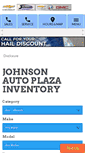 Mobile Screenshot of johnsonchevybuickgmc.com